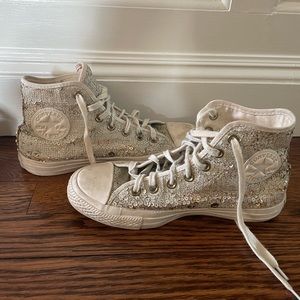 Converse Sequin White 7.5